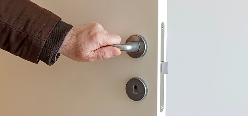 Restroom Locks Privacy Bolt Installation in Port Hueneme, California