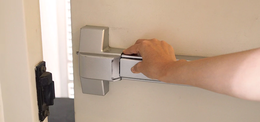 Roller Gate Panic Bar Installation in Port Hueneme, California